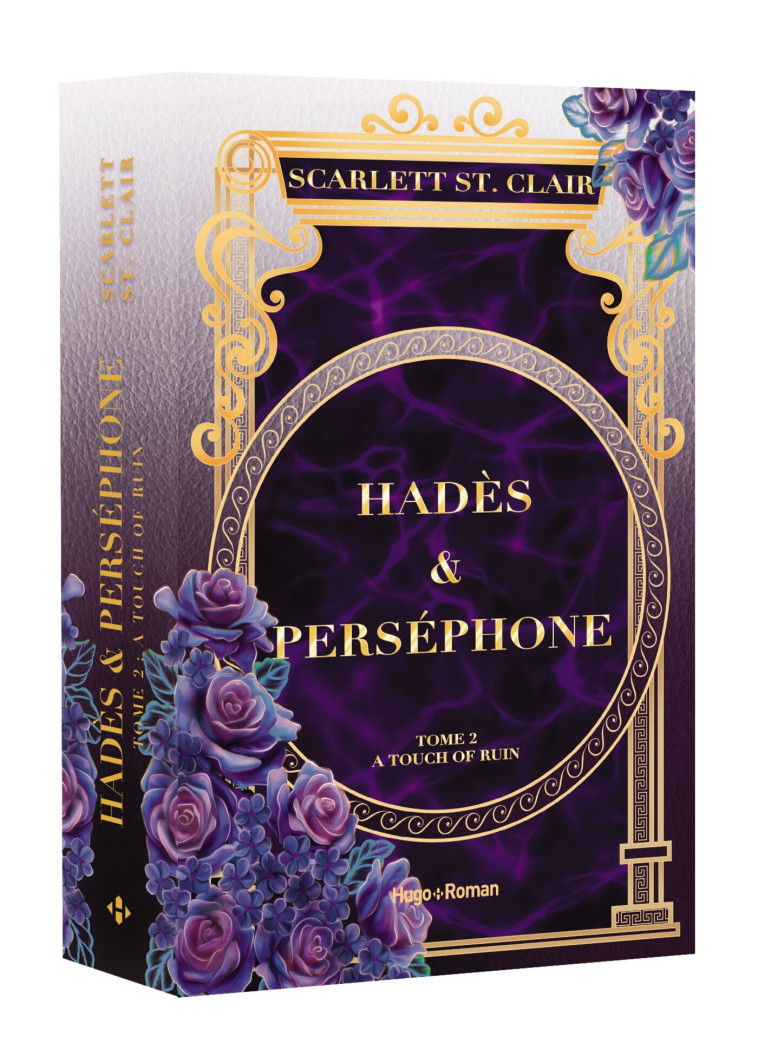 Hades & Persephone Tome 2 - Relié jaspage - Scarlett ST. Clair, Robyn Stella Bligh - HUGO ROMAN