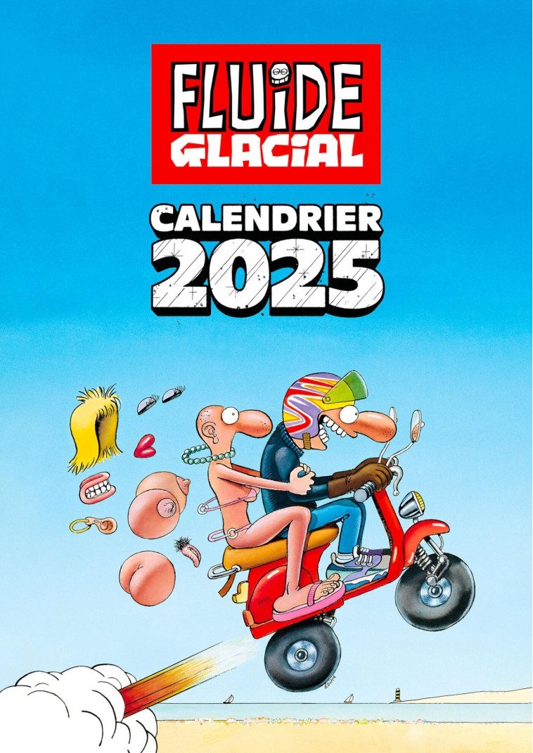 Calendrier des Couvertures Fluide Glacial -  - FLUIDE GLACIAL