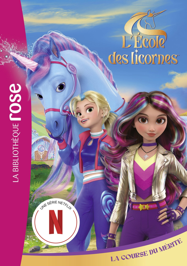 L'école des Licornes 02 (La série TV) - La Course du Mérite -   - HACHETTE JEUN.