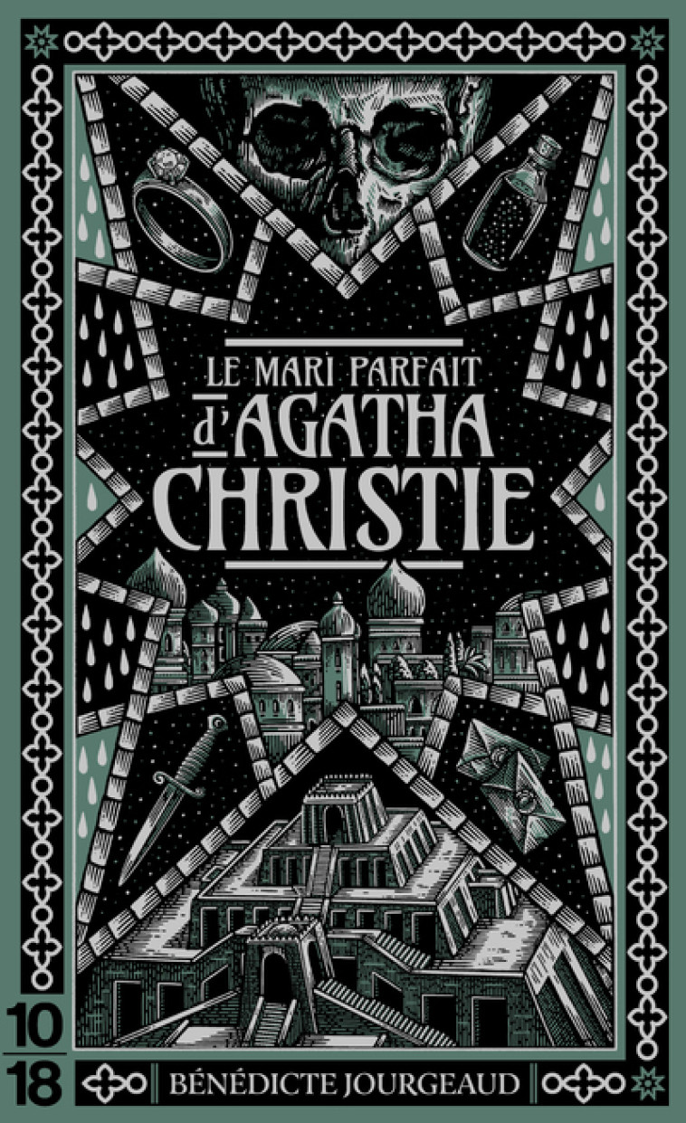 Le mari parfait d'Agatha Christie - Bénédicte Jourgeaud - 10 X 18