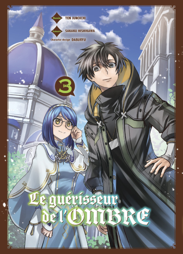 Le guérisseur de l'ombre T03 - Ten Junoichi - KOMIKKU EDTS