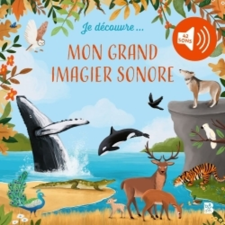 Mon grand imagier sonore -  - BALLON