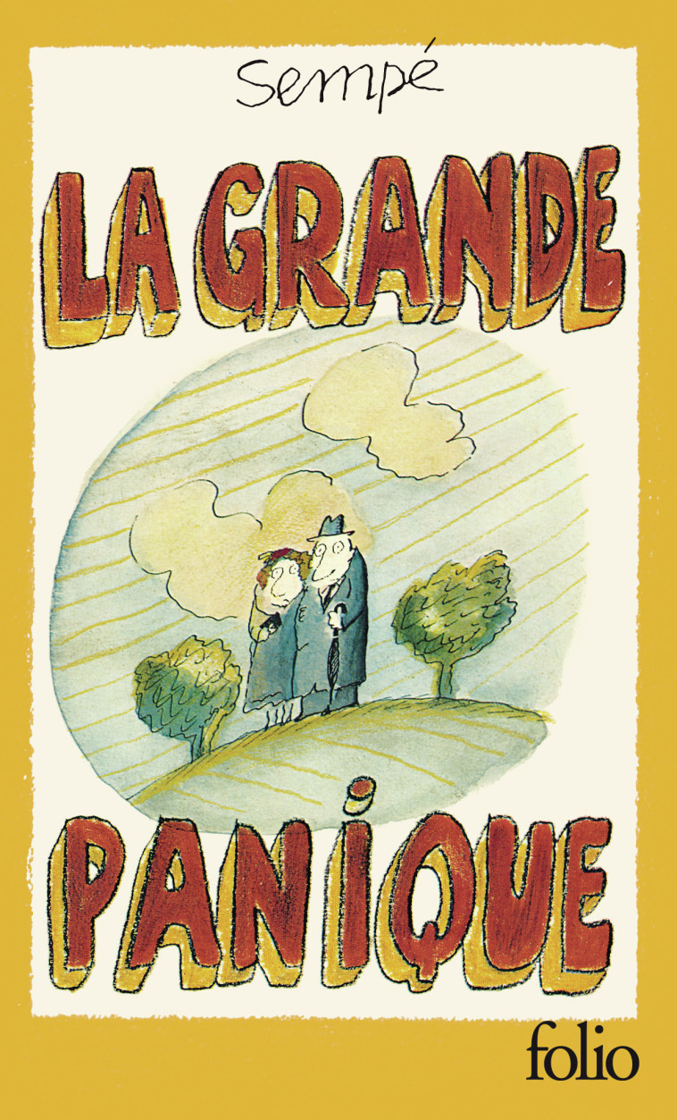 La grande panique -  SEMPE - FOLIO