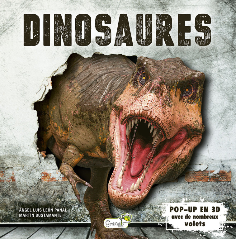 Dinosaures -  C. DURANTIN,  Durantin christel, Christel Durantin - GRENOUILLE