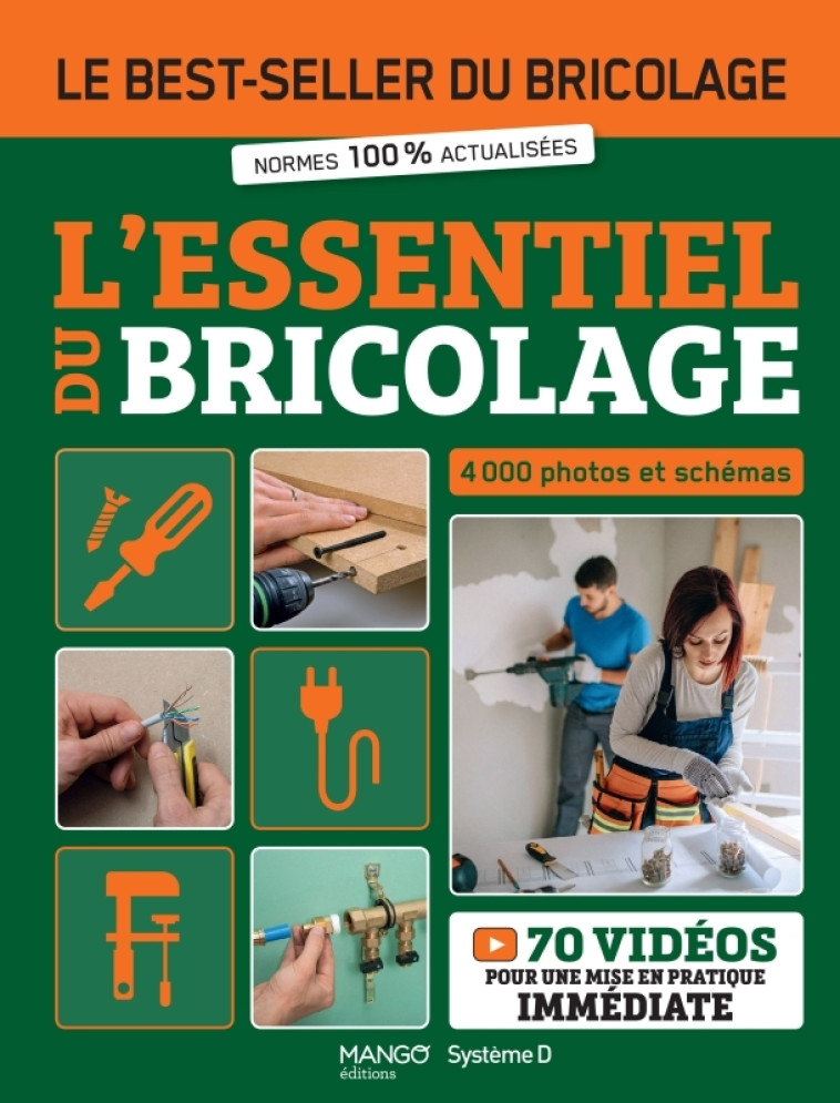 L'essentiel du bricolage - MICHEL BERKOWICZ - MANGO