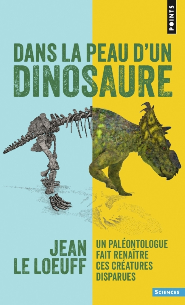 Dans la peau d'un dinosaure - Jean Le Loeuff, Jessica Serra - POINTS