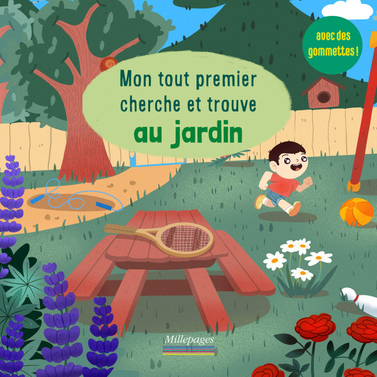 Mon tout premier cherche et trouve au jardin - Julia Gadiou - MILLEPAGES