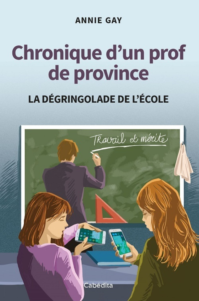 CHRONIQUE D'UN PROF DE PROVINCE - Annie GAY - CABEDITA