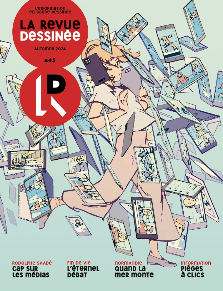 La Revue Dessinée n°45 -  Collectif, Amélie Mougey - REVUE DESSINEE