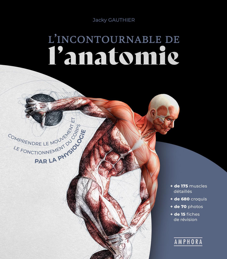 L'INCONTOURNABLE DE L'ANATOMIE - JACKY GAUTHIER - AMPHORA