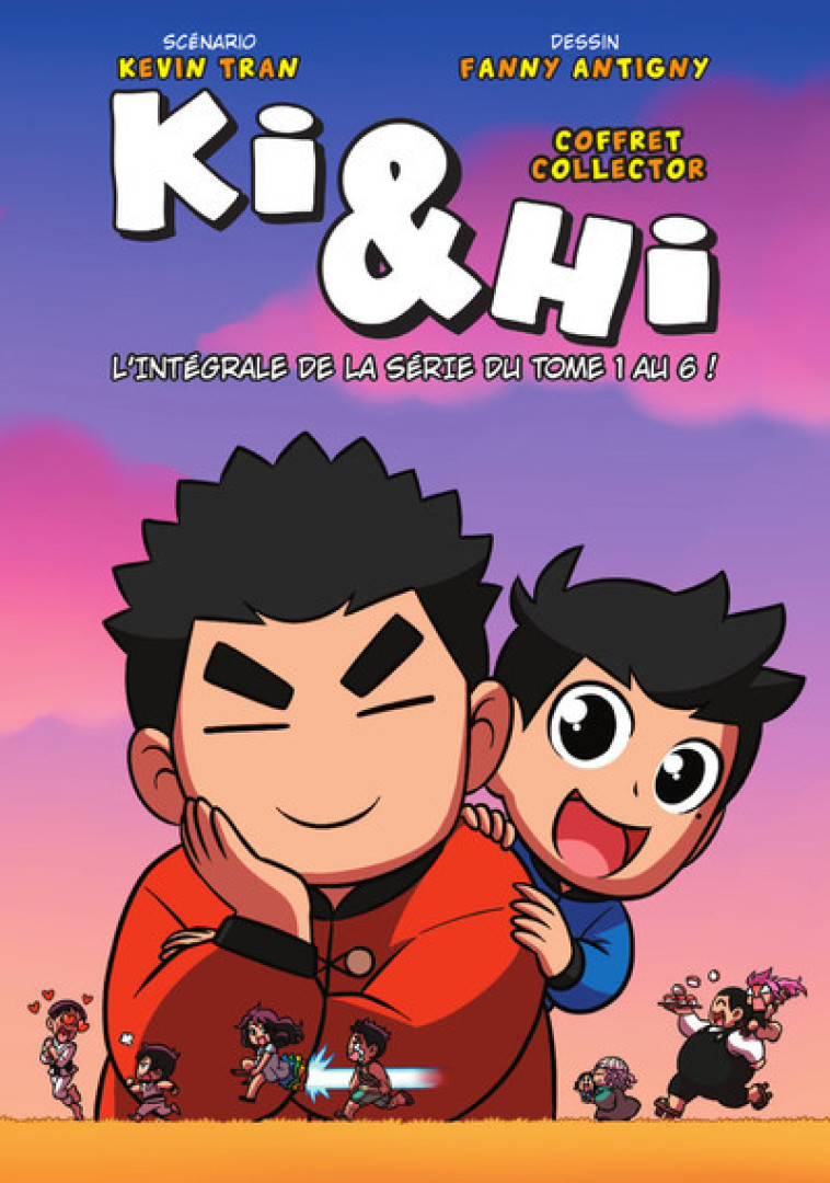 Ki & Hi - Coffret collector - Kevin Tran, Fanny Antigny - MICHEL LAFON