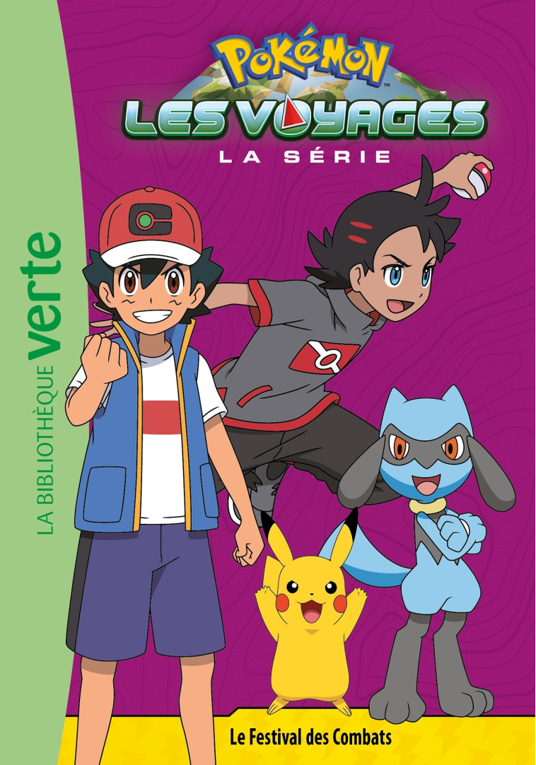 Pokémon Les Voyages 12 - Le Festival des Combats -   - HACHETTE JEUN.