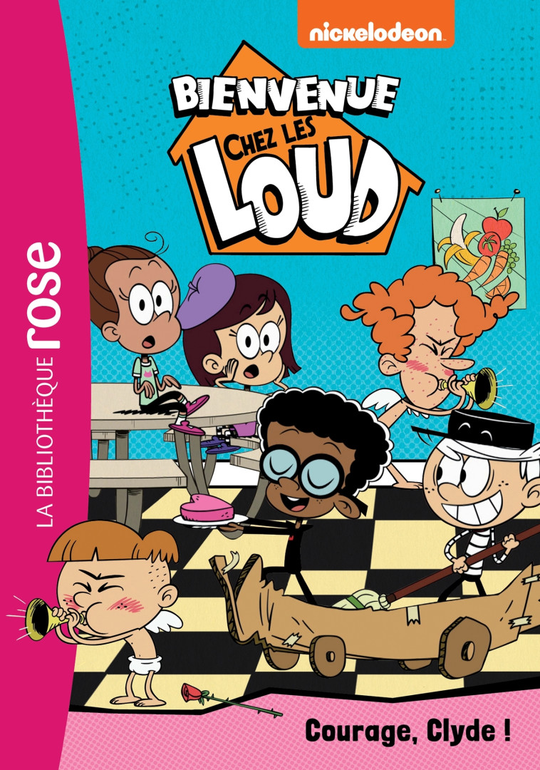 Bienvenue chez les Loud 31 - Courage, Clyde ! -   - HACHETTE JEUN.