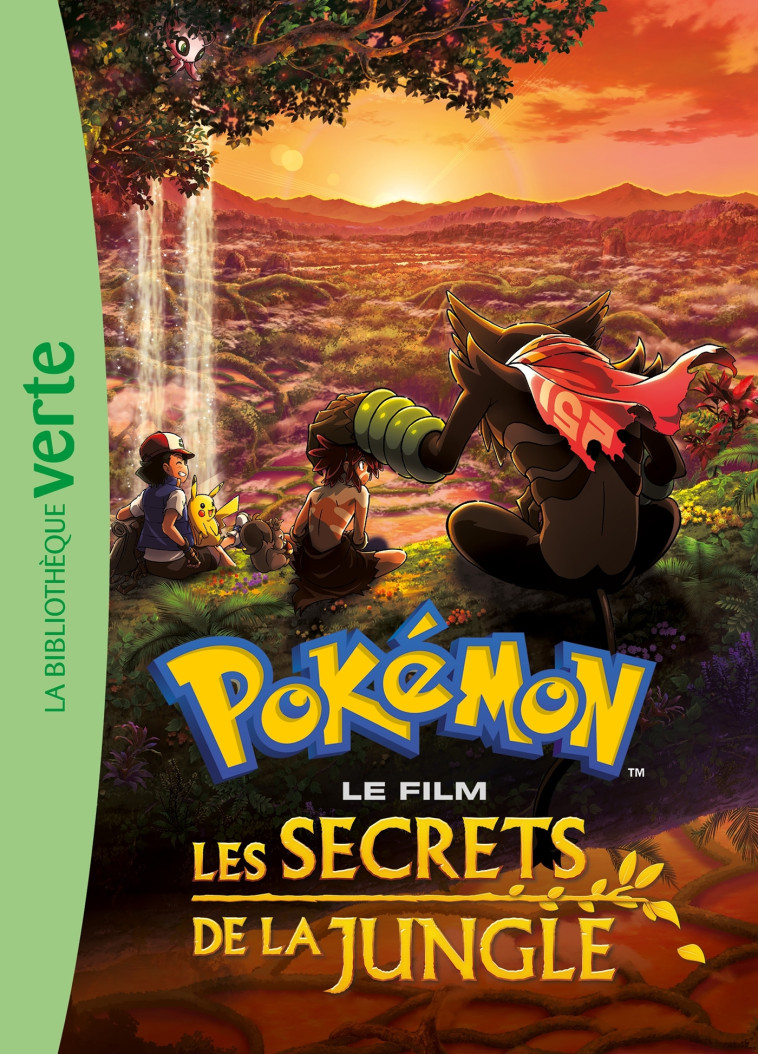 Pokémon : Les secrets de la jungle - Le roman du film XXL -   - HACHETTE JEUN.