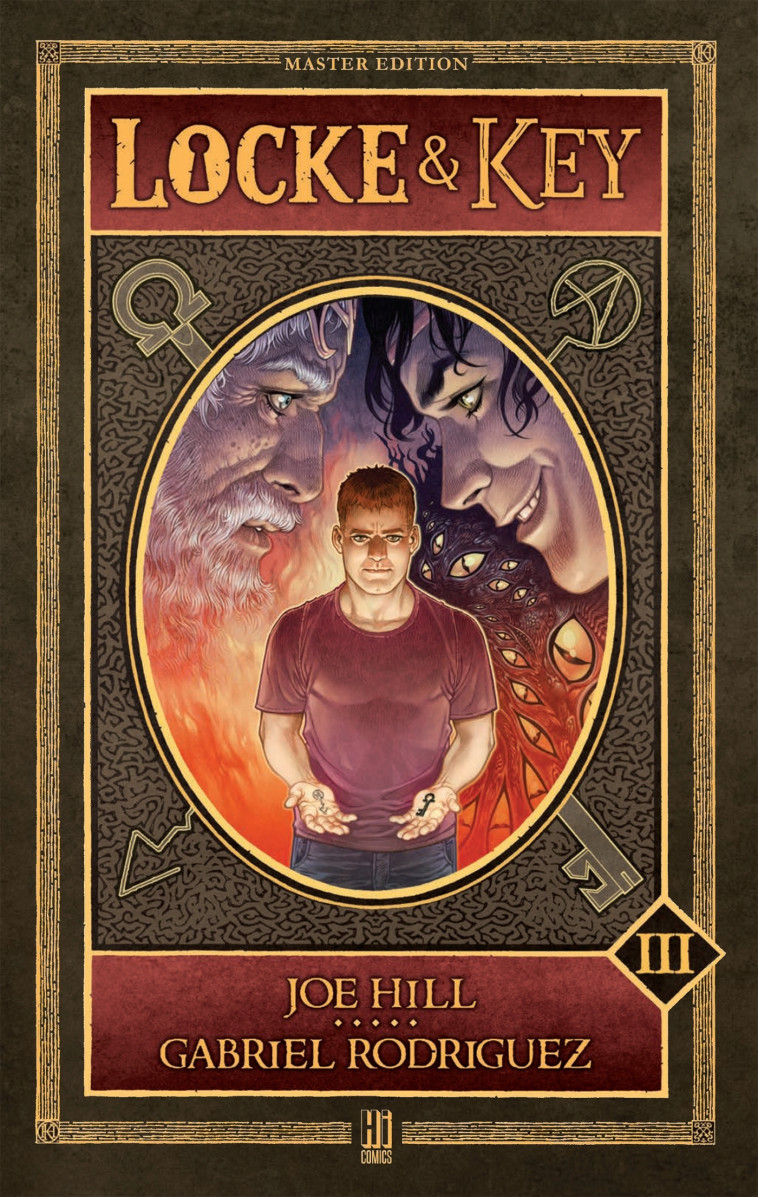 Locke & Key - Intégrale Master - Tome 3 - Joe Hill, Gabriel Rodriguez, Maxime Le Dain - HICOMICS