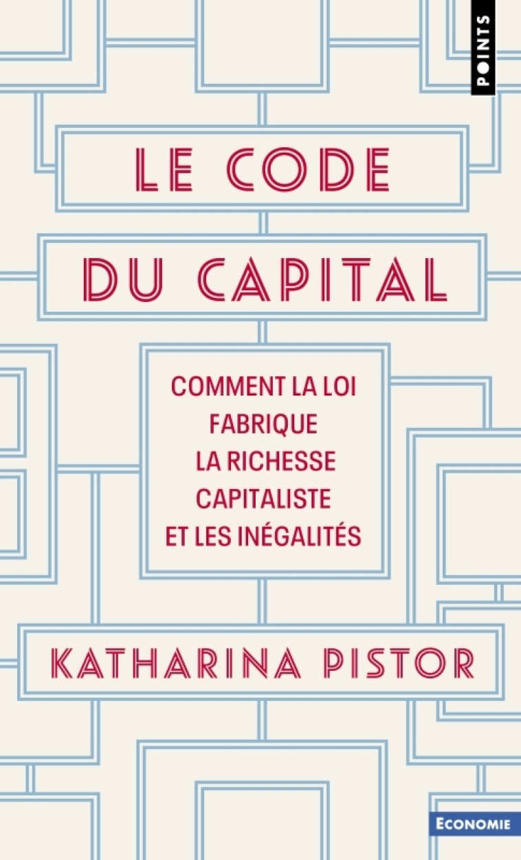 Code du capital (Le) - Katharina Pistor, Baptiste Mylondo - POINTS