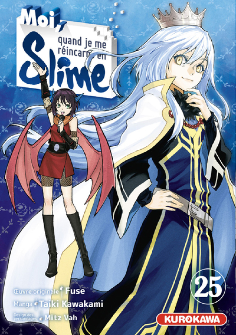 Moi, quand je me réincarne en Slime - Tome 25 - Fuse Fuse, Taiki Kawakami, Mitz Vah Mitz Vah, Erica Moriya,  Fuse,  MITZ VAH - KUROKAWA