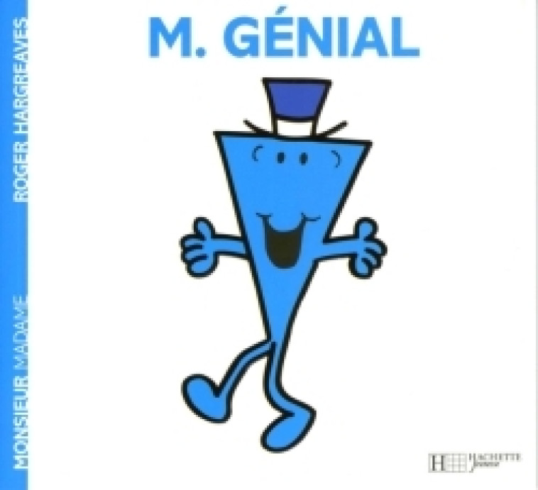 Monsieur Génial - Roger Hargreaves - HACHETTE JEUN.