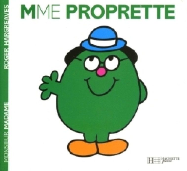 Madame Proprette - Roger Hargreaves - HACHETTE JEUN.