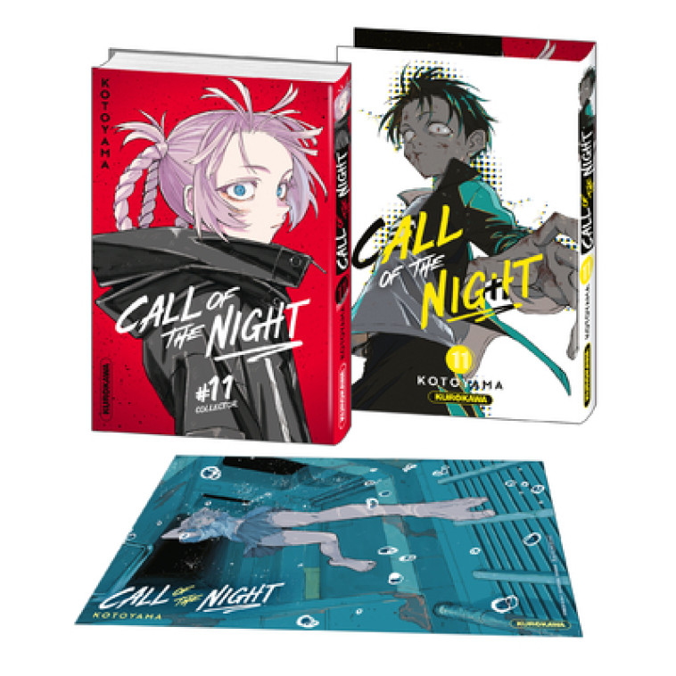 Call of the night - Tome 11 collector - Kotoyama Kotoyama, Xavière Daumarie,  Kotoyama - KUROKAWA