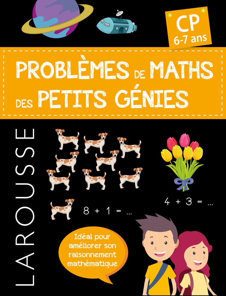 PROBLÈMES DE MATHS DES PETITS GÉNIES CP - XXX - LAROUSSE