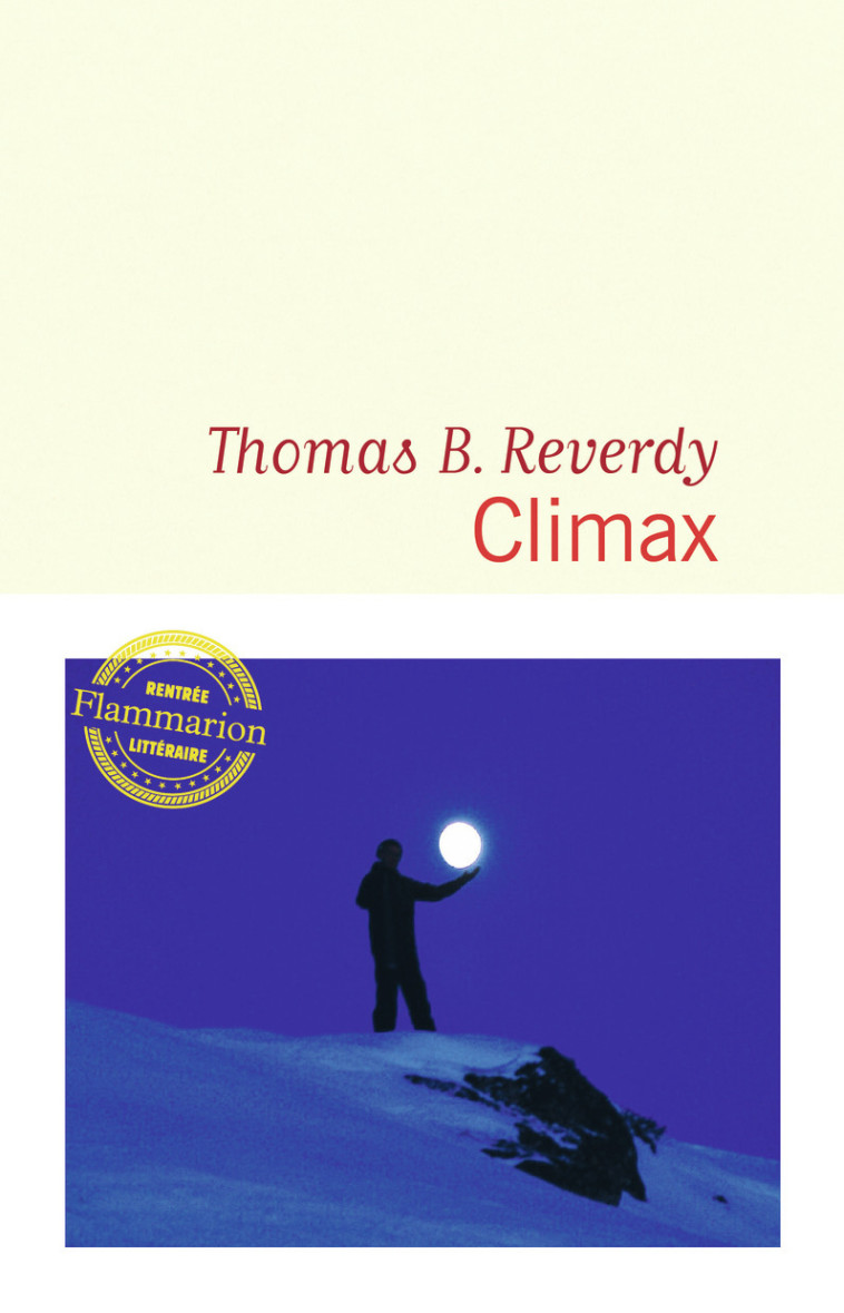 Climax - Thomas B. Reverdy - FLAMMARION