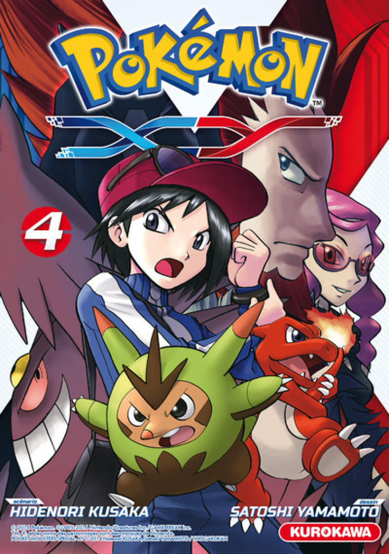 Pokémon XY - tome 4 - Hidenori Kusaka, Satoshi Yamamoto, Fabien Vautrin - KUROKAWA