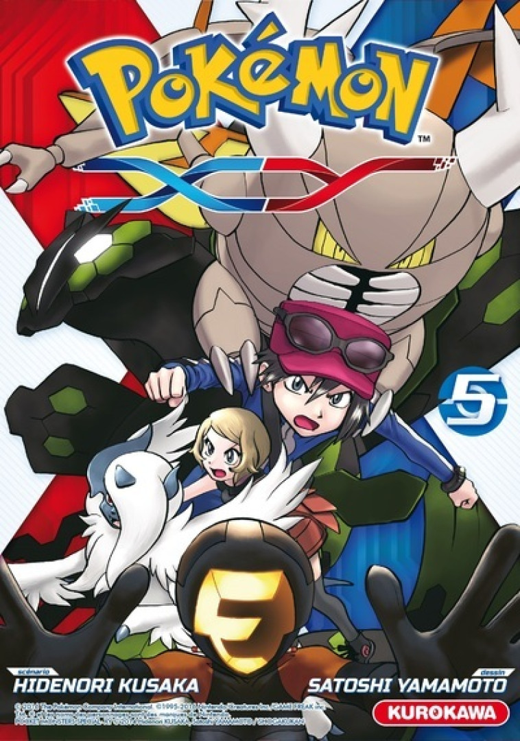 Pokémon XY - tome 5 - Hidenori Kusaka, Satoshi Yamamoto, Fabien Vautrin - KUROKAWA