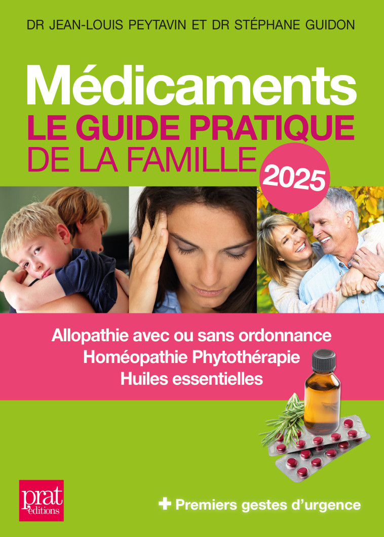 Médicaments 2025 - Jean-Louis Peytavin - PRAT EDITIONS