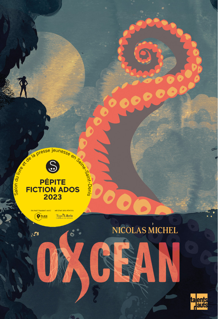 Oxcean - Nicolas MICHEL, Katerina BAZANTOVA - TALENTS HAUTS