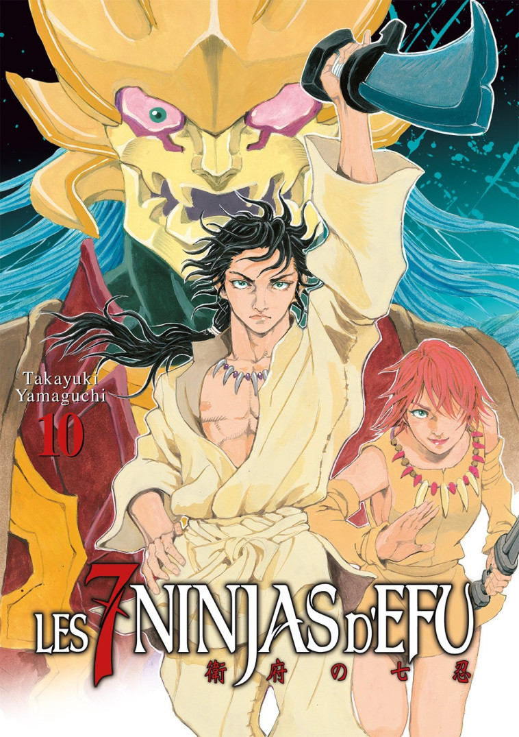 Les 7 Ninjas d'Efu - Tome 10 - Takayuki Yamaguchi - MEIAN