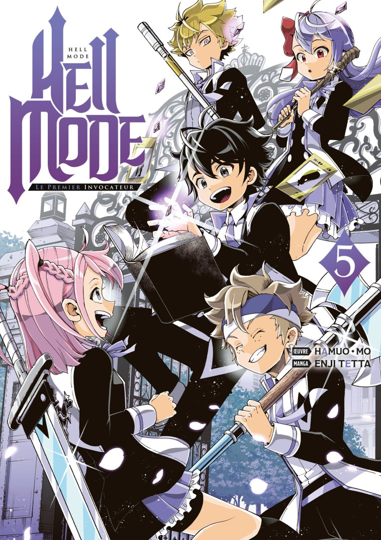 Hell Mode - Tome 05 -  Hamuo - MEIAN