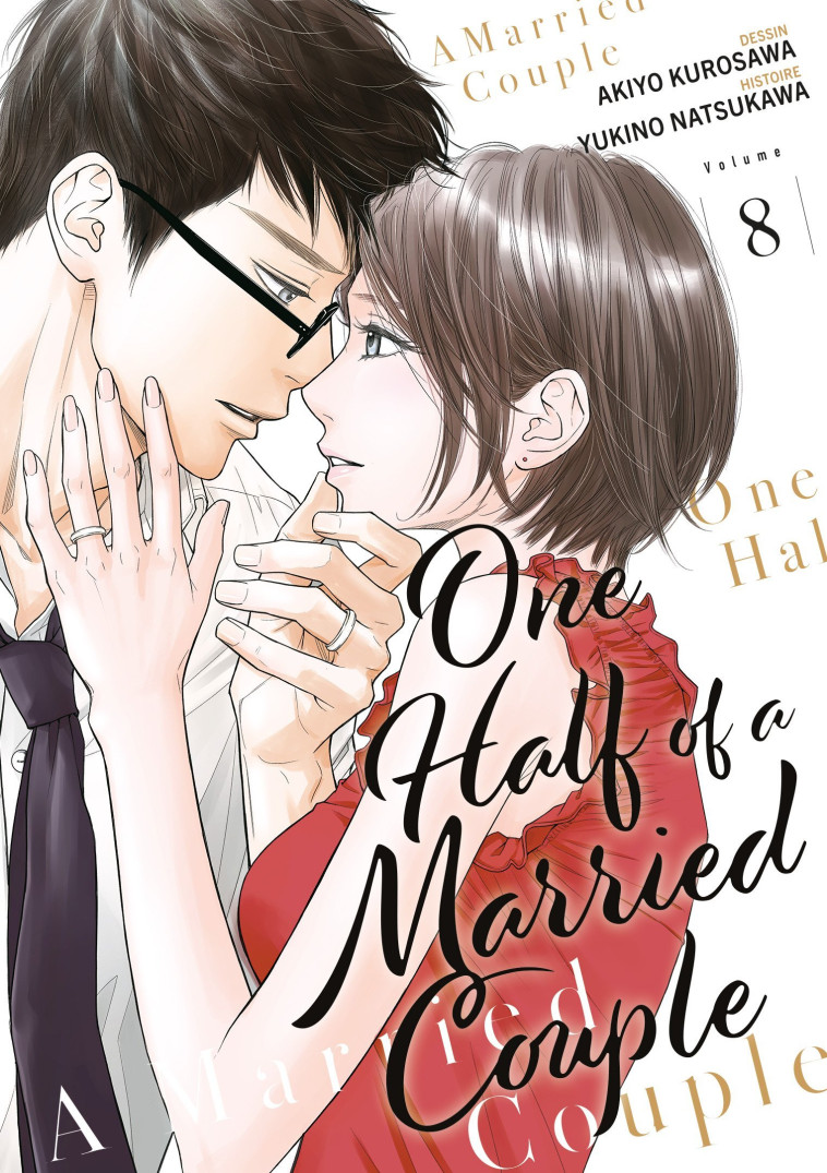 One Half of a Married Couple - Tome 8 - Yukino Natsukawa - MEIAN