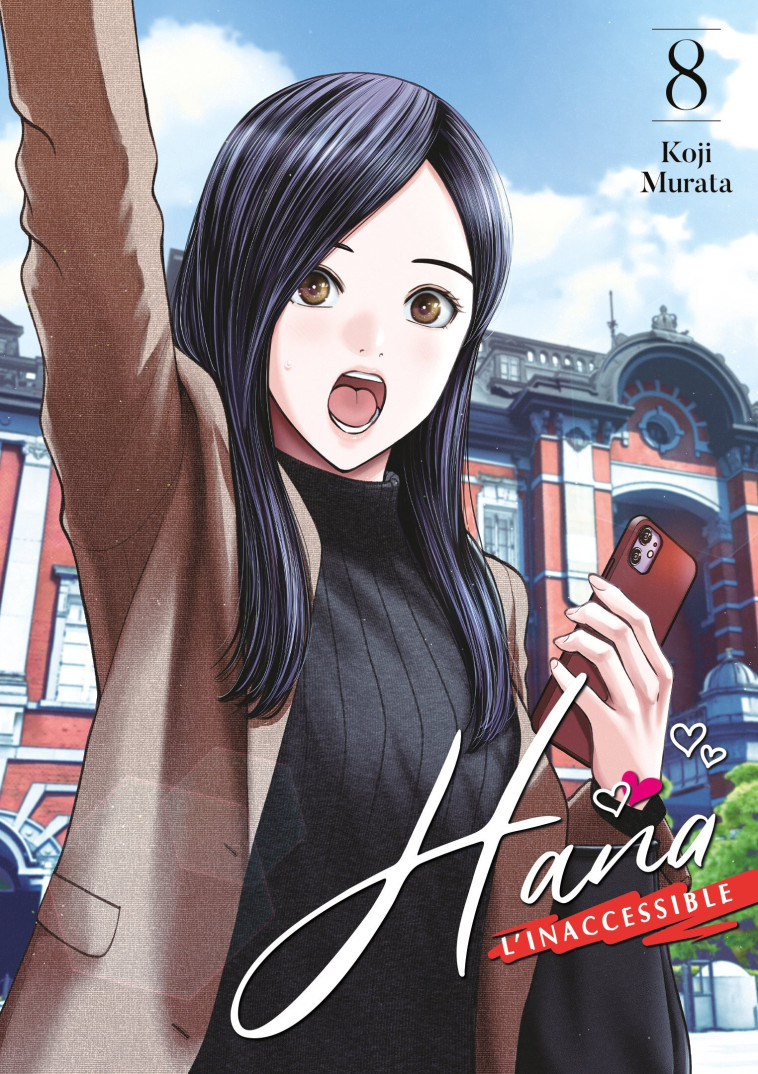 Hana l'inaccessible - Tome 8 - Koji Murata - MEIAN