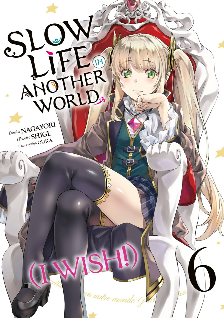 Slow Life In Another World (I Wish!) - Tome 6 -  Nagayori - MEIAN