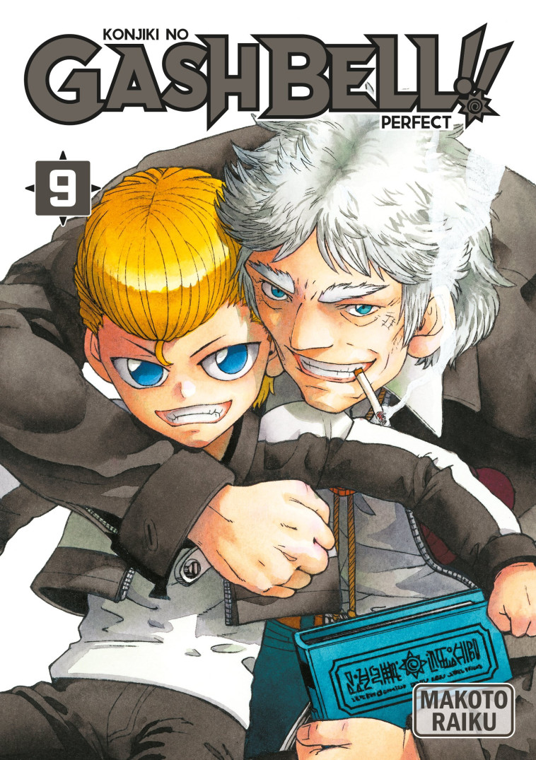 Gash Bell!! - Tome 09 - Perfect Edition - RAIKU Makoto - MEIAN