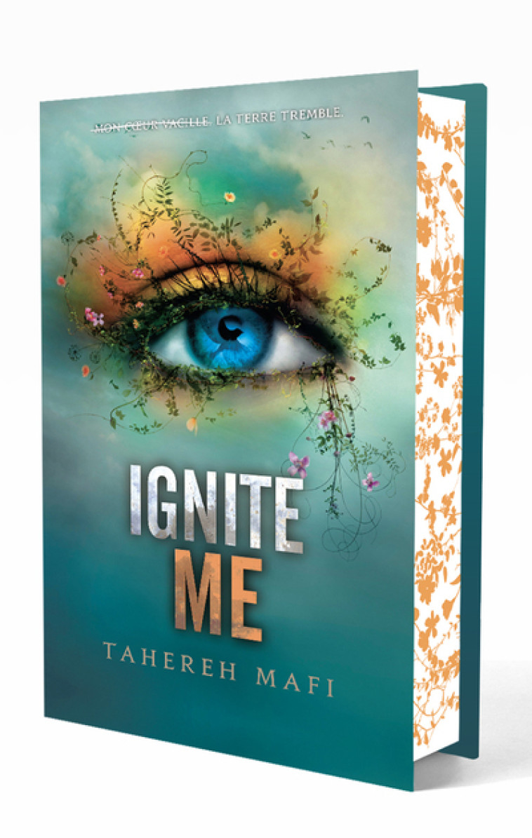 Ignite me - Edition collector - Tome 3 - Tahereh Mafi, Jean-Noël Chatain - MICHEL LAFON