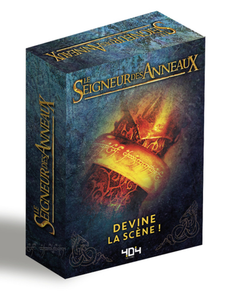 Le Seigneur des Anneaux - Devine la scène ! - Warner Bros Warner Bros - 404 EDITIONS