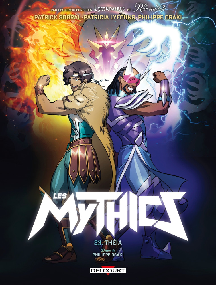 Les Mythics T23 - Philippe Ogaki, Patrick Sobral, Patricia Lyfoung, Arturo Perez Orts - DELCOURT