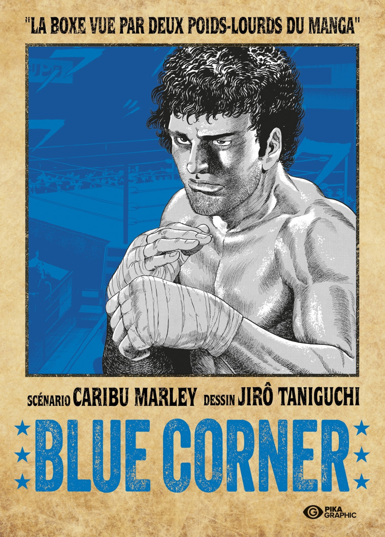 Blue Corner - Jirô Taniguchi, Marley Caribu - PIKA