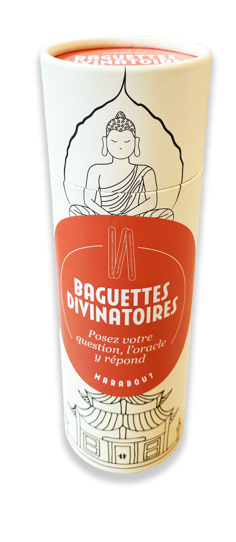 Baguettes Divinatoires - Nathalie Ros - MARABOUT