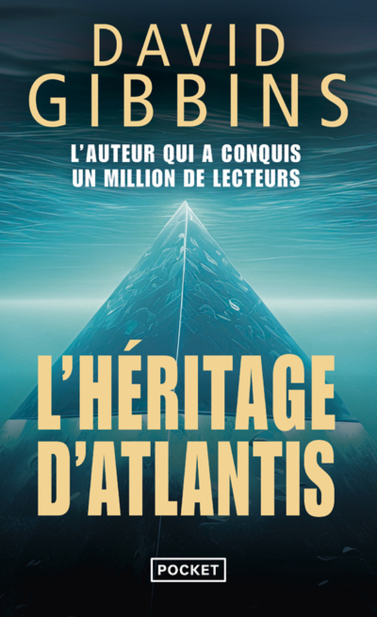 L'Héritage d'Atlantis - David Gibbins, Jean-François Merle - POCKET