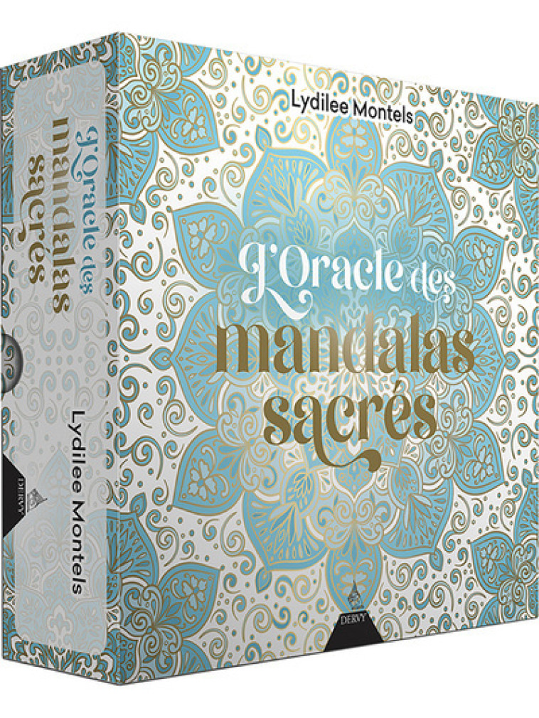 L'Oracle des mandalas sacrés - Lydilee Montels - DERVY