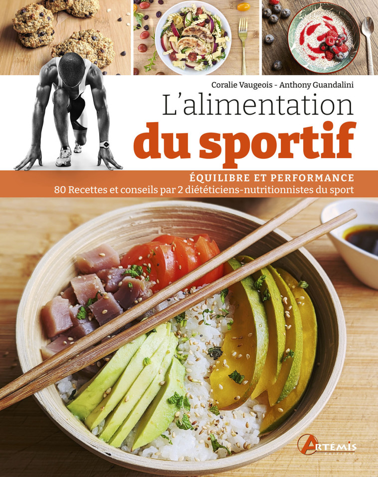 L'alimentation du sportif -  Vaugeois coralie, Anthony Guandalini, Coralie Vaugeois,  C. VAUGEOIS - A. GUA - ARTEMIS