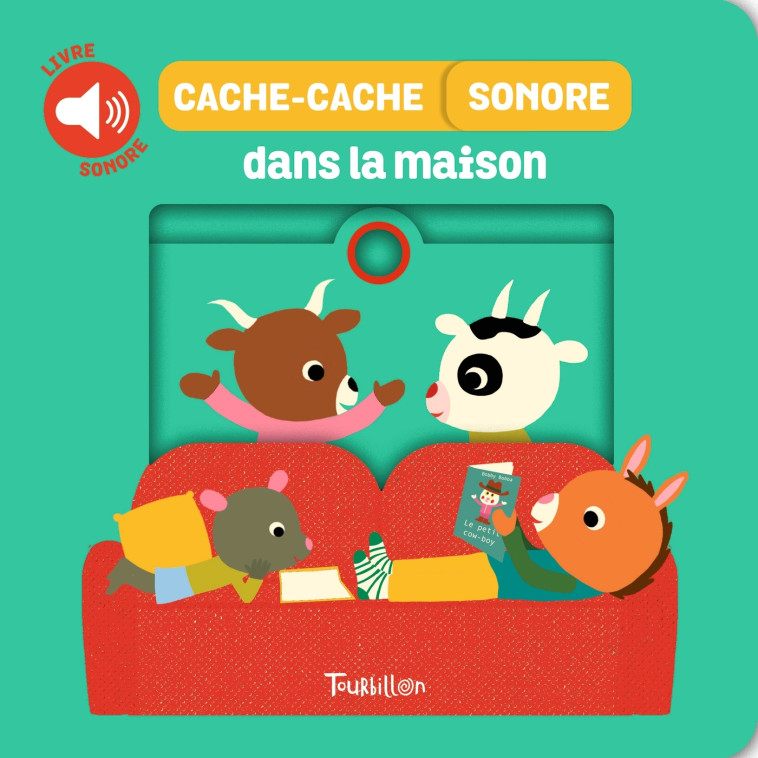 Cache-cache sonore dans la maison - Edouard Manceau - TOURBILLON