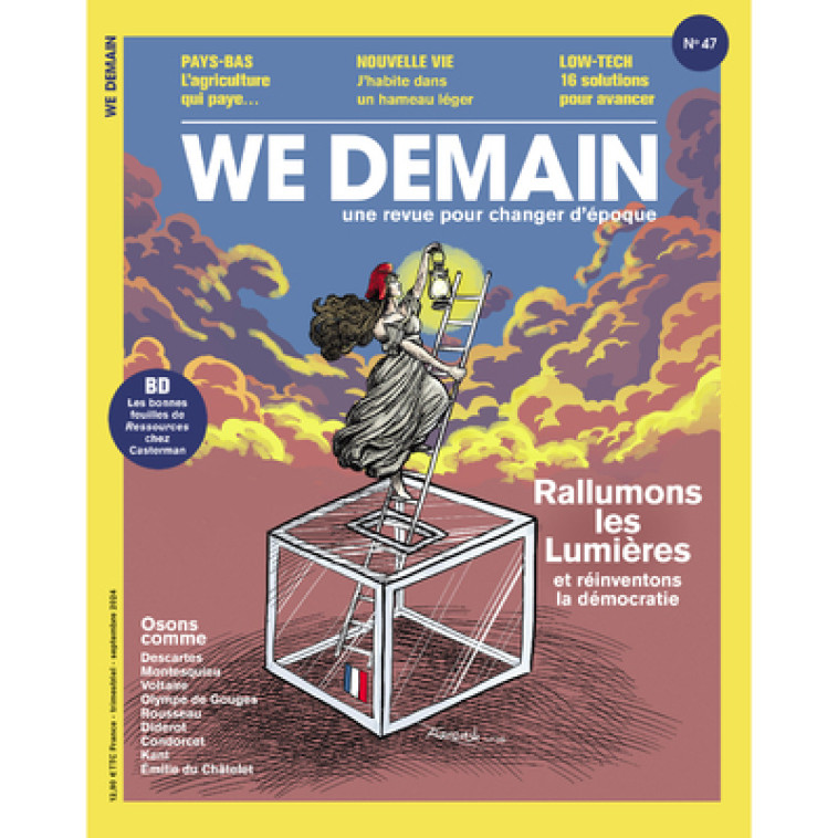 WE DEMAIN - N° 47 - Jean-Dominique Siegel - WE DEMAIN