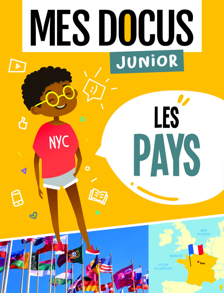 MES DOCUS JUNIOR - LES PAYS - Collectif Collectif - 1 2 3 SOLEIL