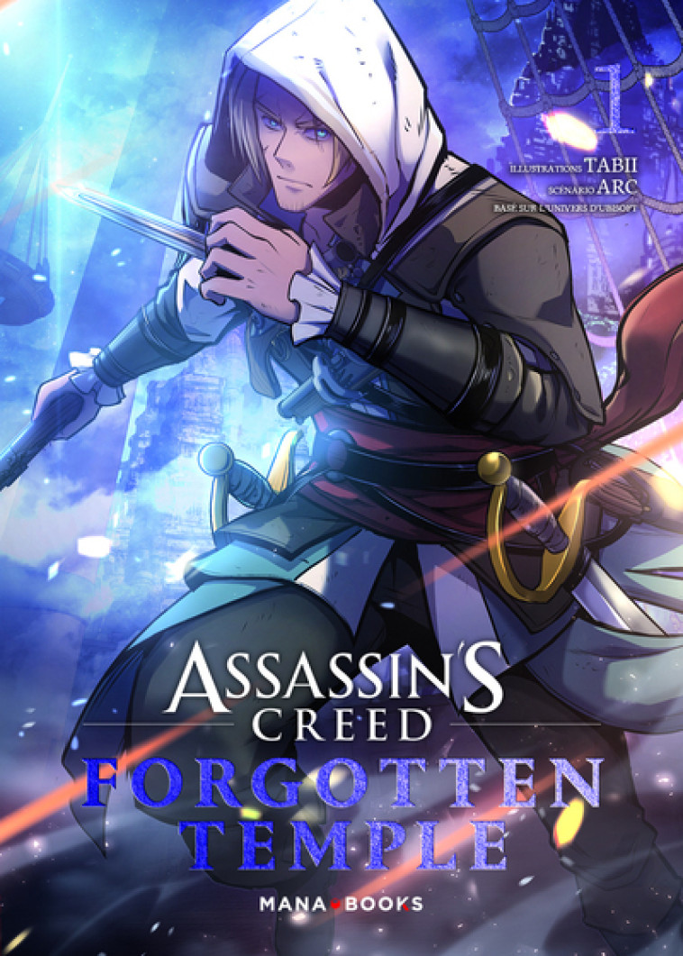 Assassin's Creed: Forgotten Temple T01 - Collectif Collectif,  Collectif,  Redeye,  Ubisoft,  arc,  Tabii - MANA BOOKS