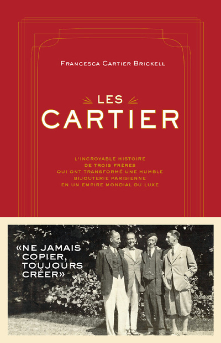 Les Cartier - Francesca Cartier Brickell, Marie-Anne de Béru - ARENES