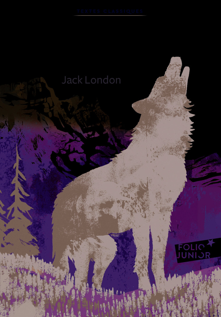 Le Fils du Loup - Jack London, Georges Berton - GALLIMARD JEUNE